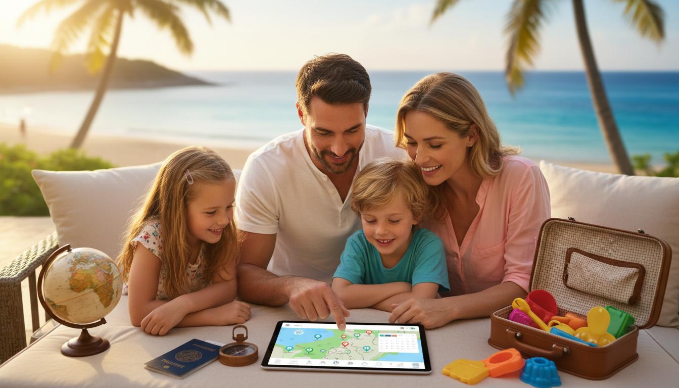 Aplikacja do planowania wakacji rodzinnych: praktyczny przewodnik