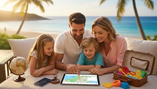 Aplikacja do planowania wakacji rodzinnych: praktyczny przewodnik