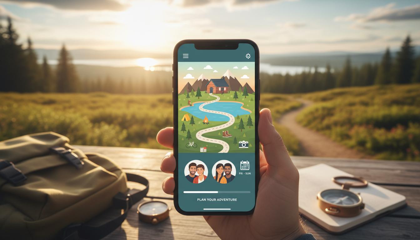 Aplikacja do planowania weekendowego wypadu: praktyczny przewodnik