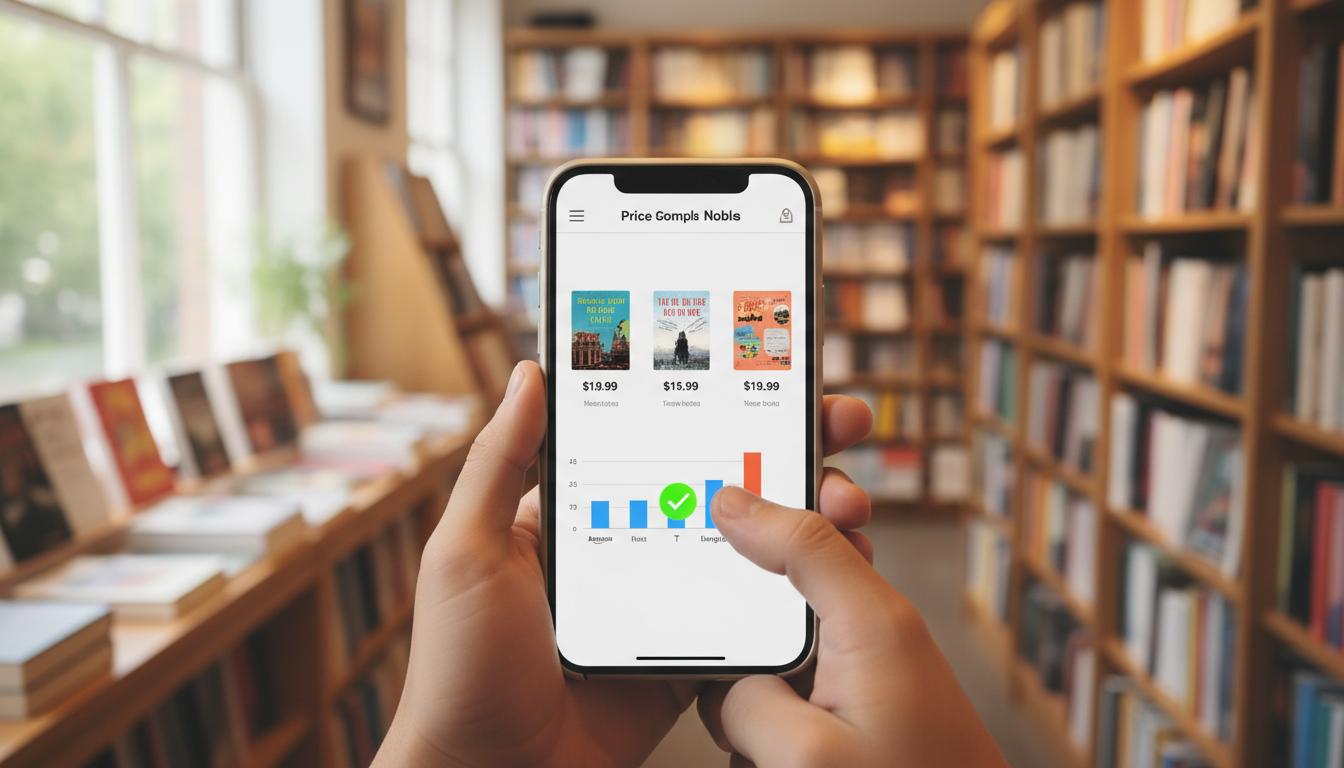 Aplikacja do porównywania cen książek: praktyczny przewodnik zakupowy