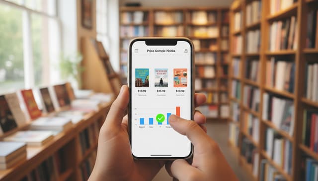 Aplikacja do porównywania cen książek: praktyczny przewodnik zakupowy