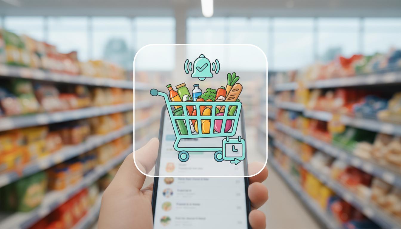 Aplikacja do przypominania o zakupach: praktyczny przewodnik zakupy.ai