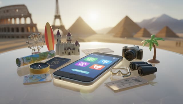 Aplikacja do rezerwacji atrakcji: praktyczny przewodnik podróżnika