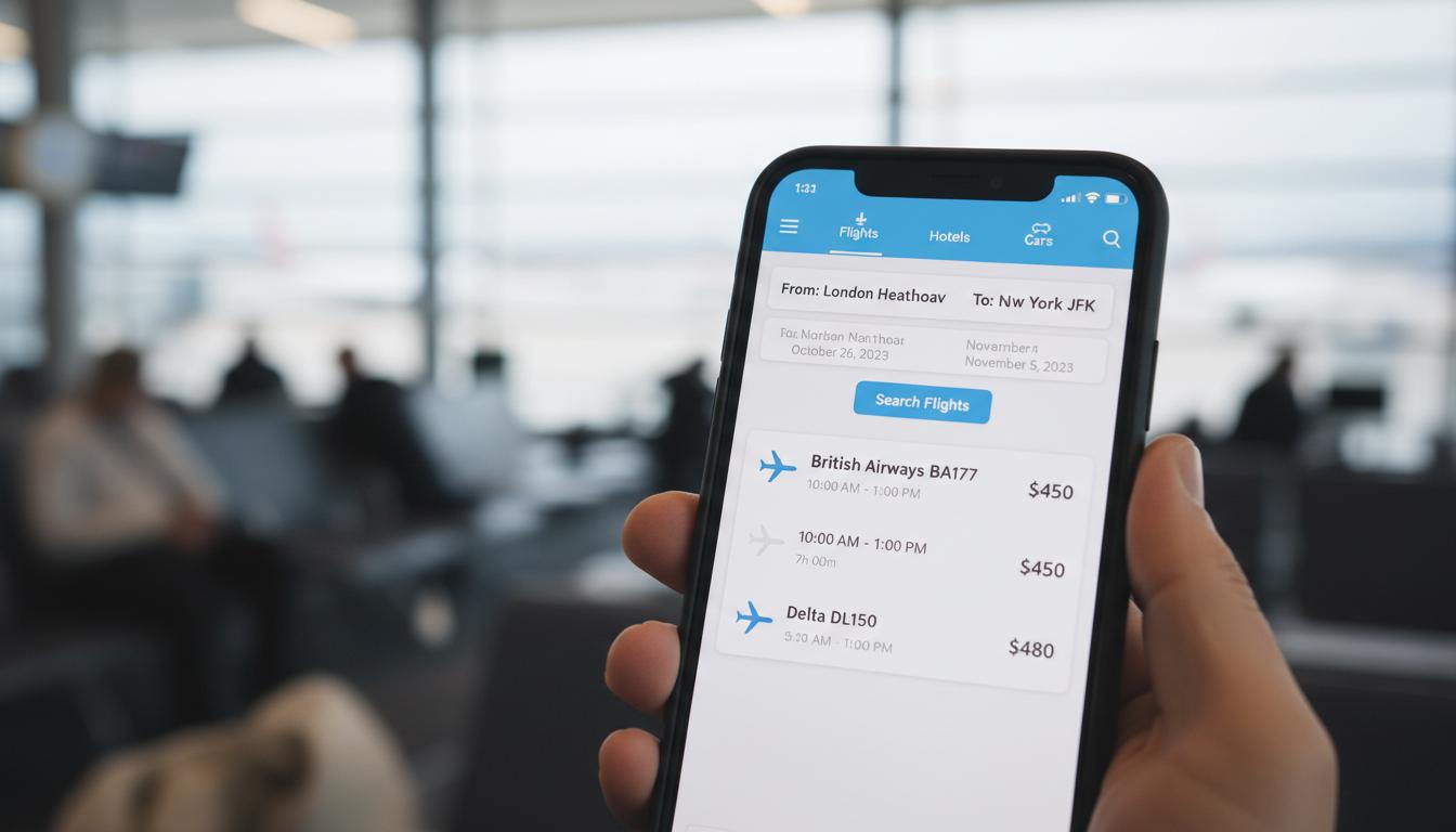 Aplikacja do rezerwacji lotów: praktyczny przewodnik dla podróżnych
