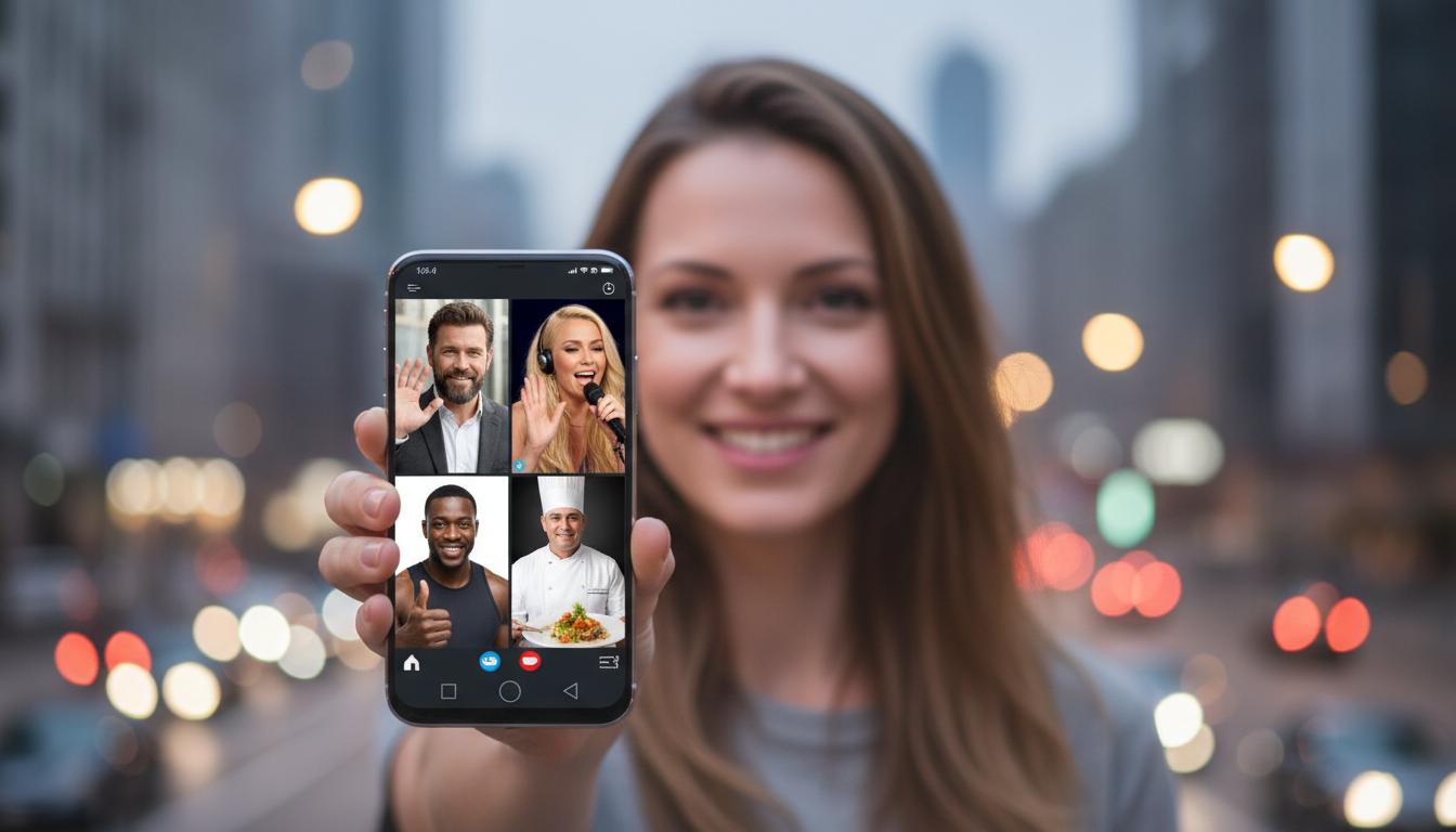 Aplikacja do rozmów z celebrytami: jak działa i co oferuje?