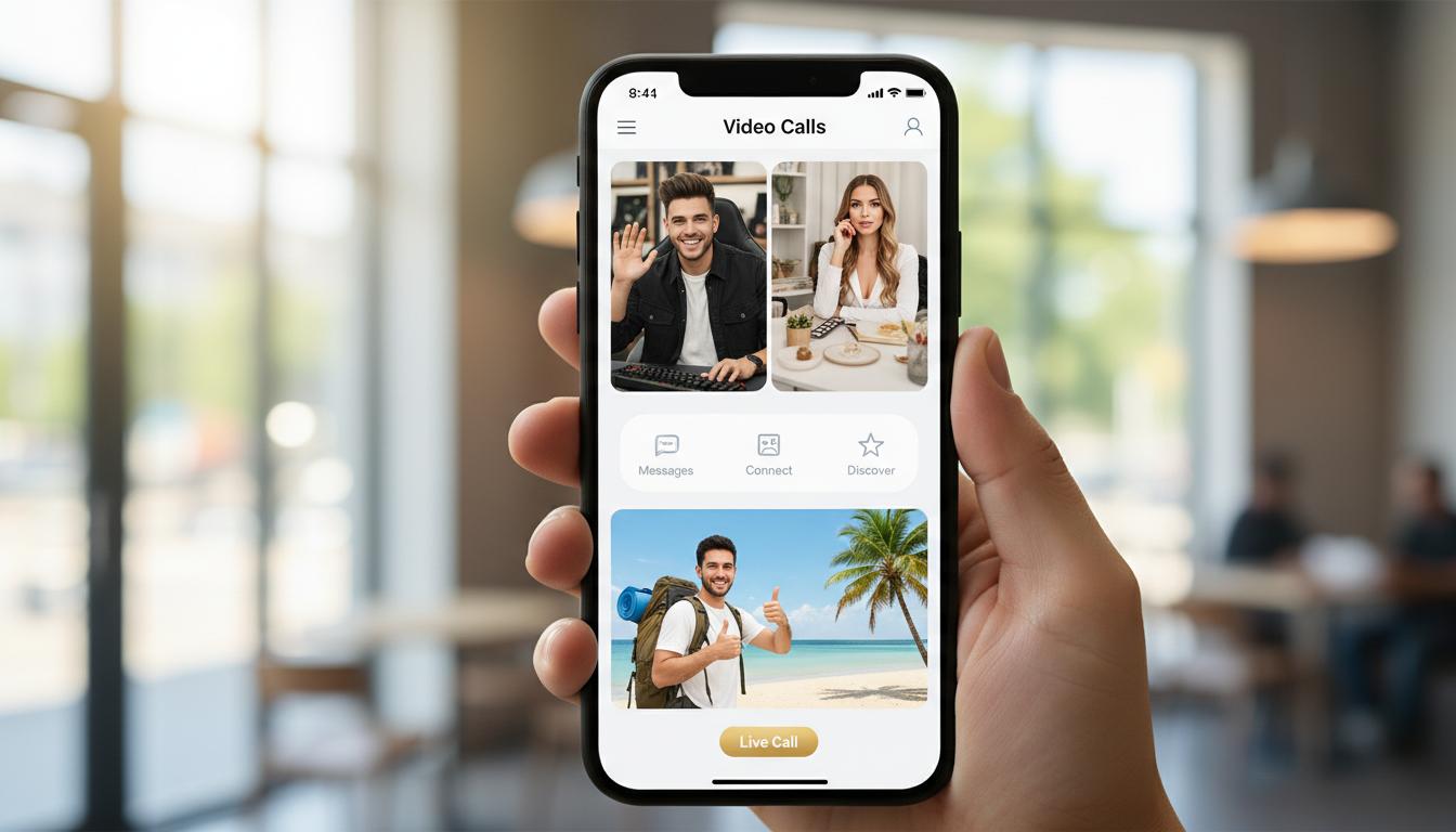 Jak działa aplikacja do rozmów z gwiazdami internetu?
