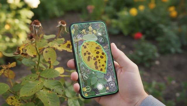 Aplikacja do rozpoznawania chorób roślin: praktyczny przewodnik