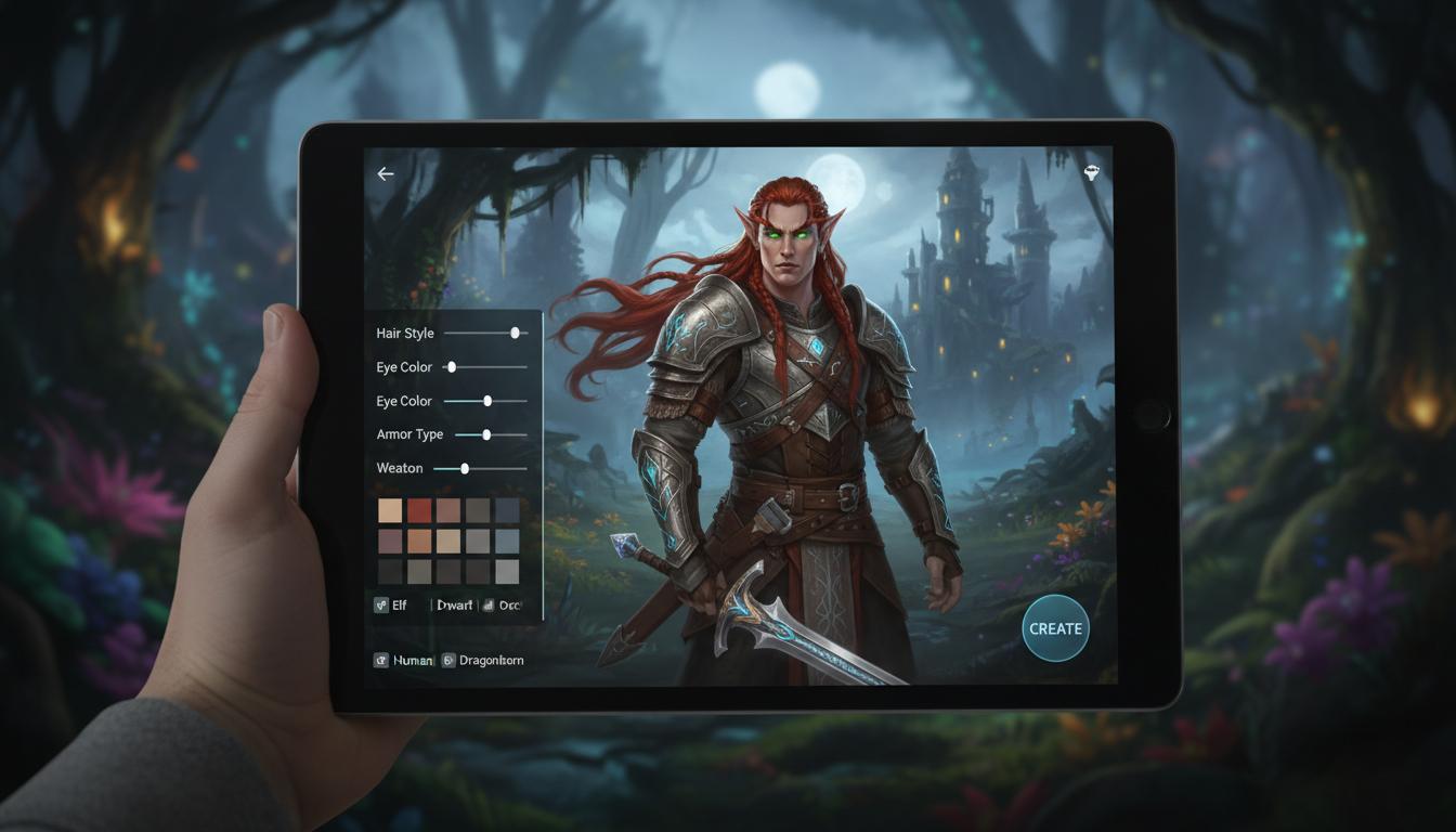 Aplikacja do tworzenia awatarów fantasy: praktyczny przewodnik