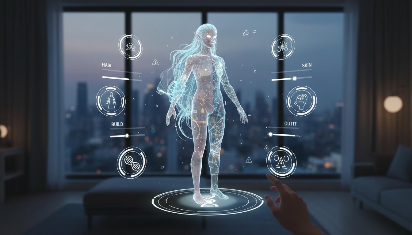 Aplikacja do tworzenia cyfrowych postaci: praktyczny przewodnik