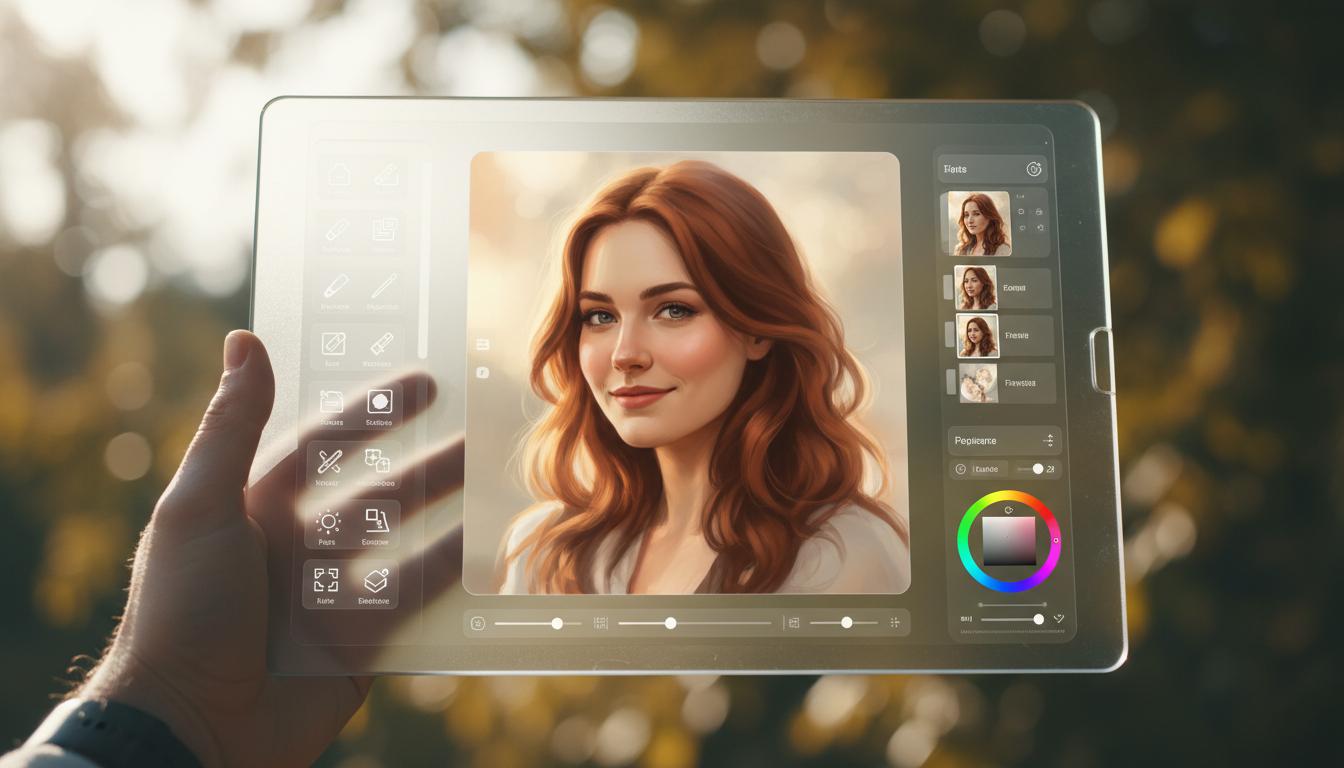 Aplikacja do tworzenia portretów cyfrowych: praktyczny przewodnik