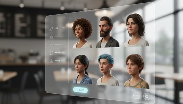 Aplikacja do tworzenia realistycznych awatarów: przewodnik po awatar.ai