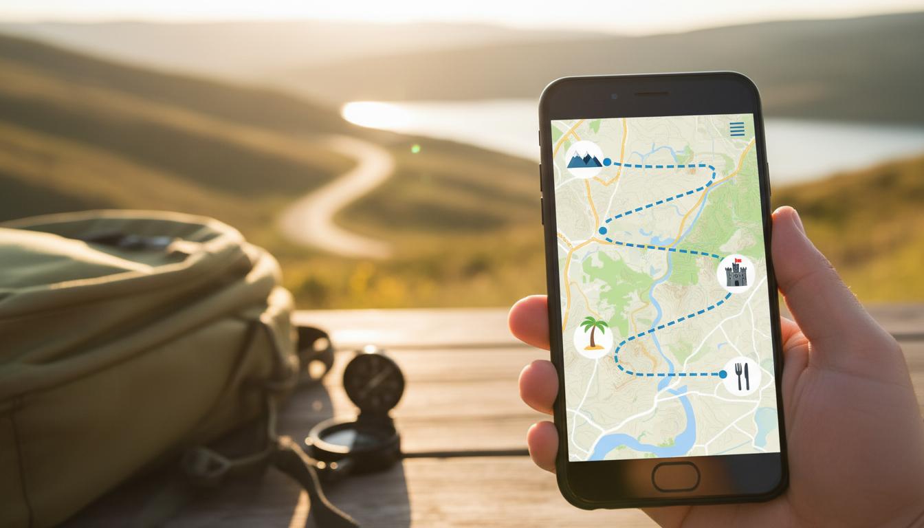 Aplikacja do układania trasy podróży: praktyczny przewodnik na 2024 rok