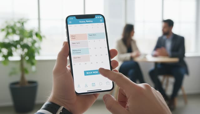 Aplikacja do umawiania spotkań biznesowych: praktyczny przewodnik