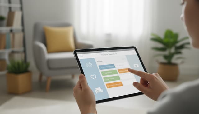 Aplikacja do umawiania spotkań terapeutycznych: praktyczny przewodnik