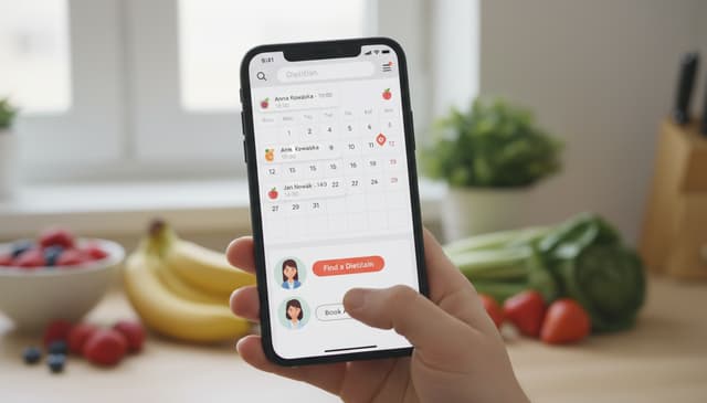 Aplikacja do umawiania wizyt dietetycznych: praktyczny przewodnik