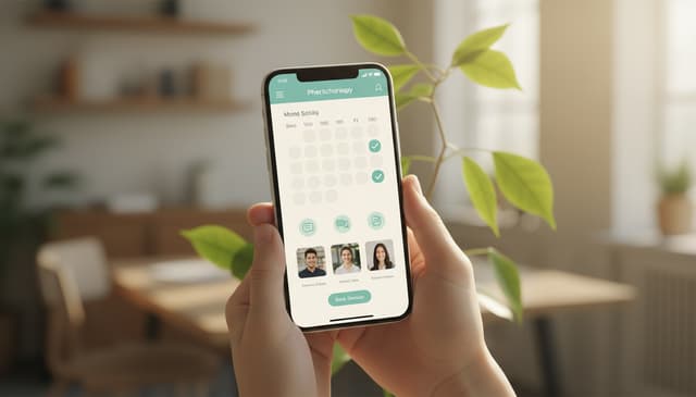 Aplikacja do umawiania wizyt psychoterapeutycznych: praktyczny przewodnik