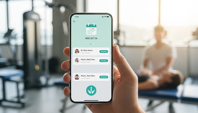 Aplikacja do umawiania wizyt rehabilitacyjnych: jak działa i dlaczego warto