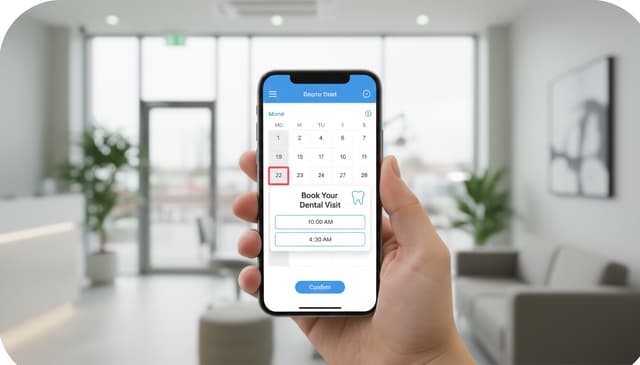 Aplikacja do umawiania wizyt stomatologicznych: praktyczny przewodnik