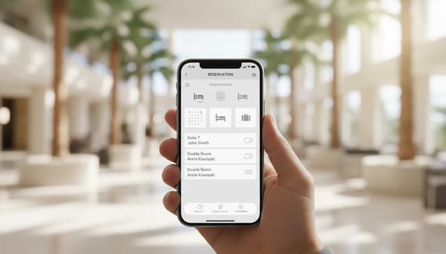 Aplikacja do zarządzania rezerwacjami hotelowymi: praktyczny przewodnik