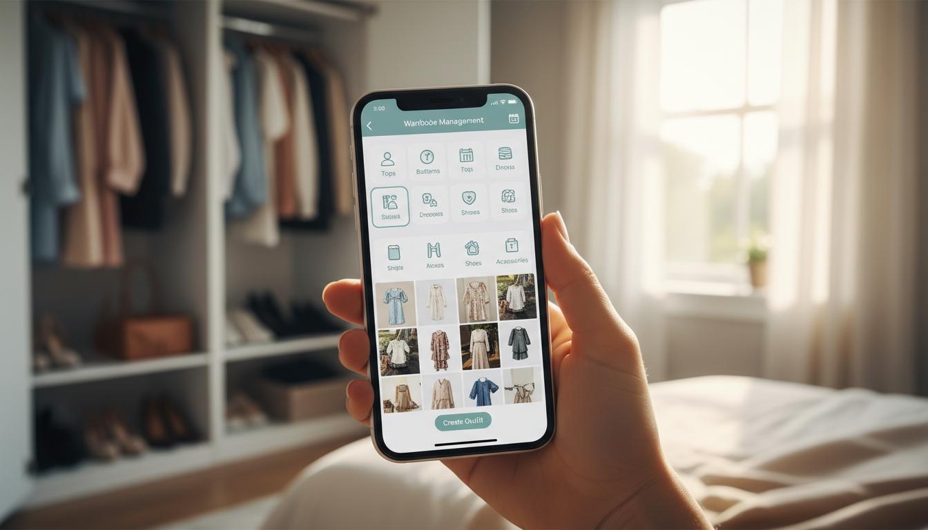 Aplikacja do zarządzania szafą: praktyczny przewodnik zakupowy