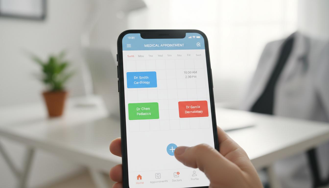 Aplikacja do zarządzania wizytami lekarskimi: praktyczny przewodnik