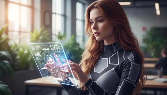 Aplikacja dziewczyna AI: jak działa i do czego może służyć?