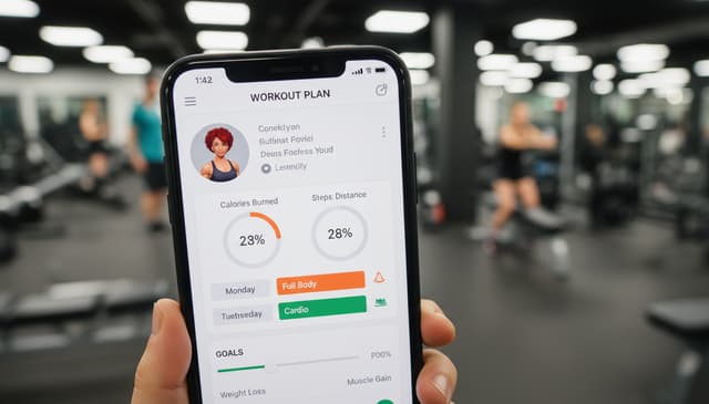 Aplikacja fitness z personalizacją: jak dostosować trening do siebie