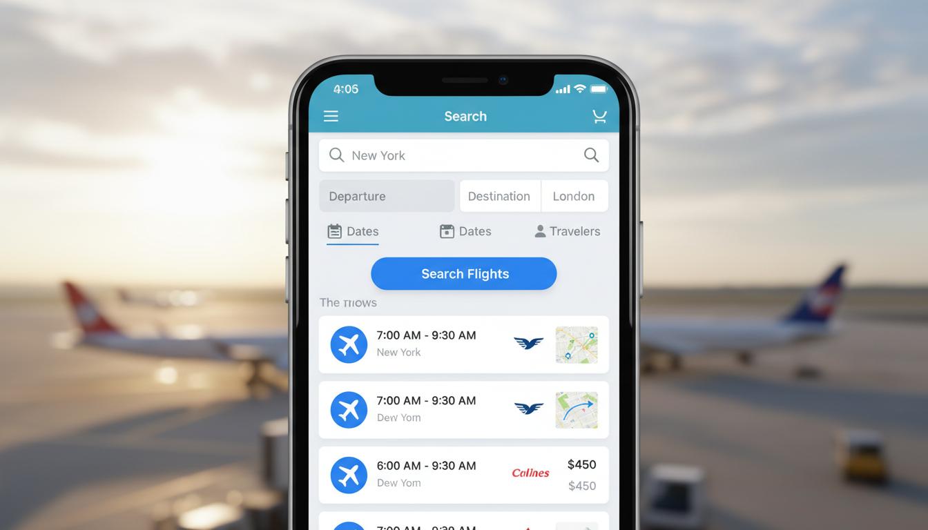 Aplikacja mobilna loty: praktyczny przewodnik po funkcjach i korzyściach
