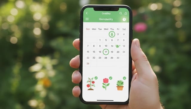 Aplikacja ogrodnicza przypomnienia: praktyczny przewodnik dla ogrodników