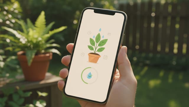 Aplikacja przypominająca o podlewaniu roślin – praktyczny przewodnik