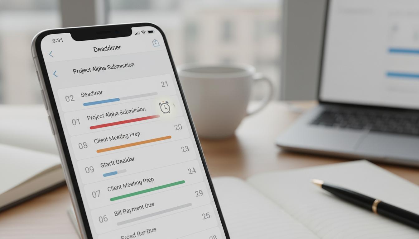 Aplikacja przypominająca o terminach: praktyczny przewodnik dla użytkowników