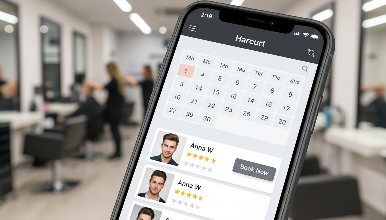 Aplikacja rezerwacji usług fryzjerskich: praktyczny przewodnik
