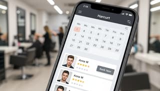 Aplikacja rezerwacji usług fryzjerskich: praktyczny przewodnik