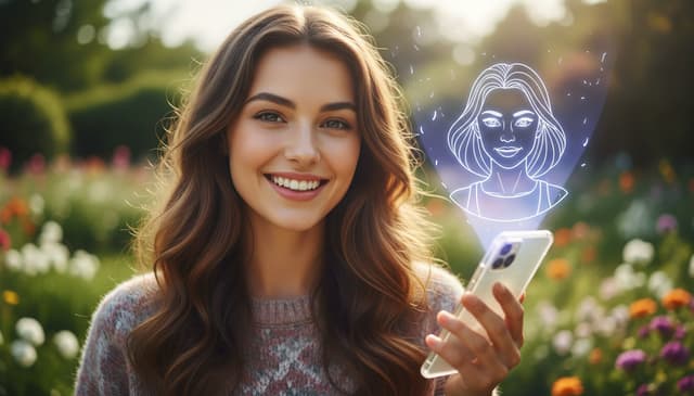 Aplikacja wirtualna przyjaciółka: jak działa i do czego może służyć?