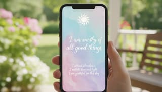 Aplikacja z afirmacjami: jak wspierać codzienną pozytywną zmianę