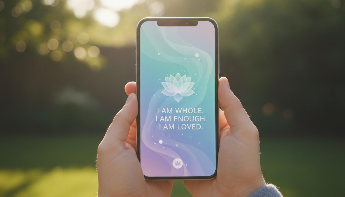 Aplikacja z afirmacjami czy strona: co wybrać dla codziennej motywacji?