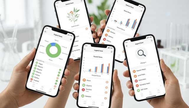 Aplikacje do analizy składów kosmetyków: praktyczny przewodnik