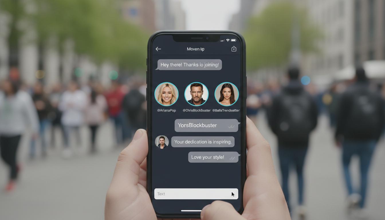 Aplikacje do czatu z celebrytami: jak działają i które wybrać