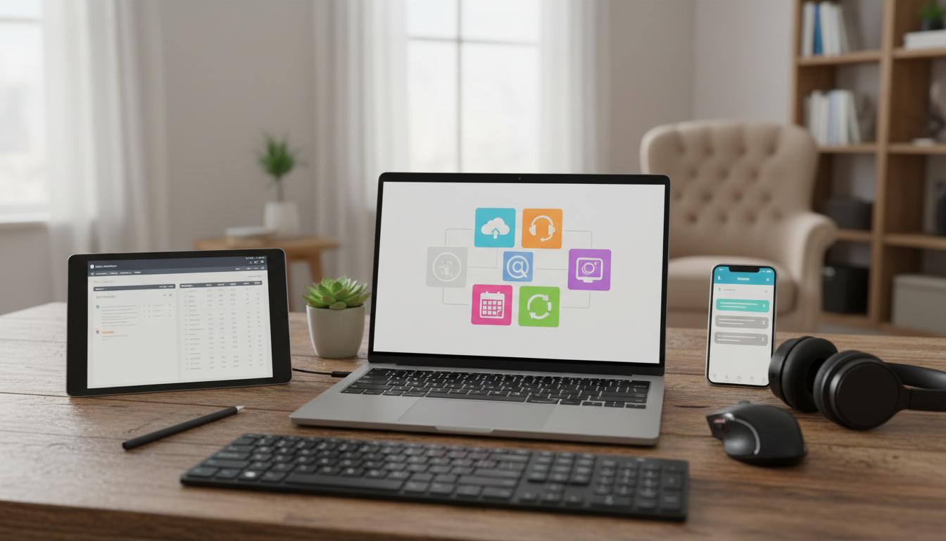 Aplikacje do efektywnej pracy zdalnej: praktyczny przewodnik