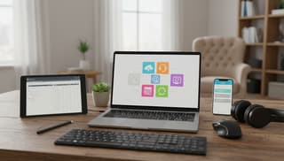 Aplikacje do efektywnej pracy zdalnej: praktyczny przewodnik