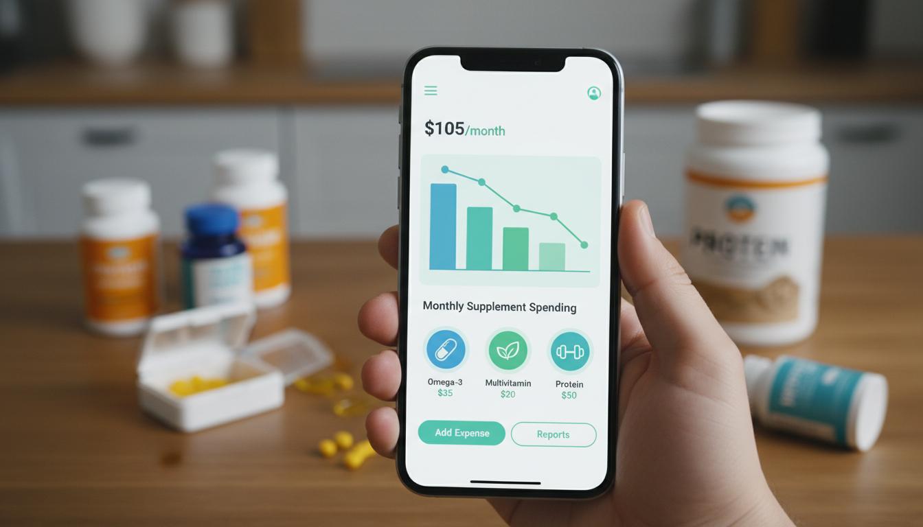 Aplikacje do kontroli wydatków na suplementy: praktyczny przewodnik