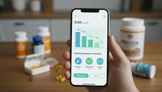 Aplikacje do kontroli wydatków na suplementy: praktyczny przewodnik