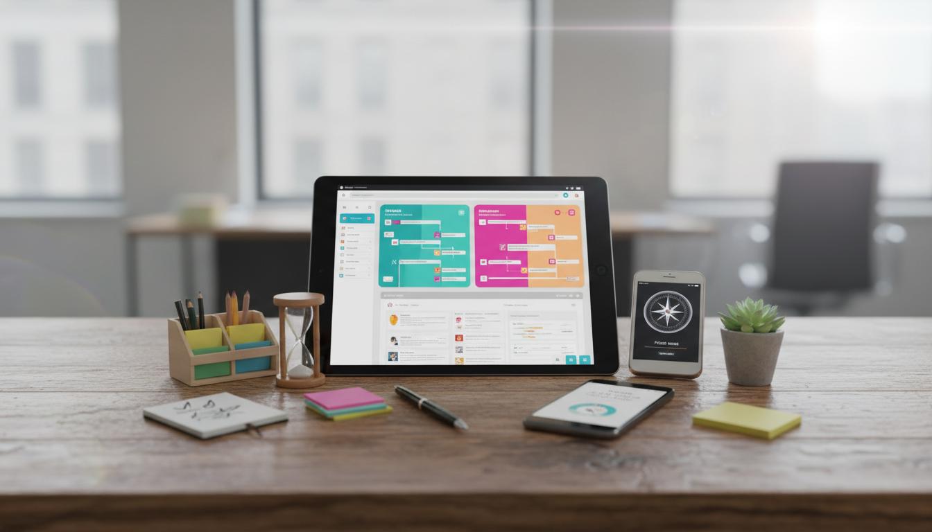 Aplikacje do organizacji pracy: praktyczny przewodnik dla efektywności