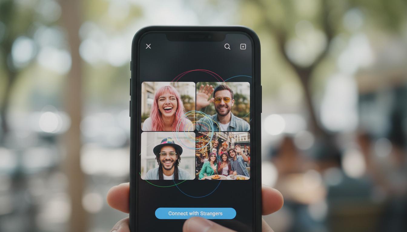 Aplikacje do rozmów wideo z nieznajomymi: praktyczny przewodnik