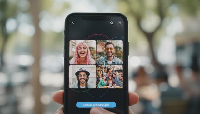 Aplikacje do rozmów wideo z nieznajomymi: praktyczny przewodnik