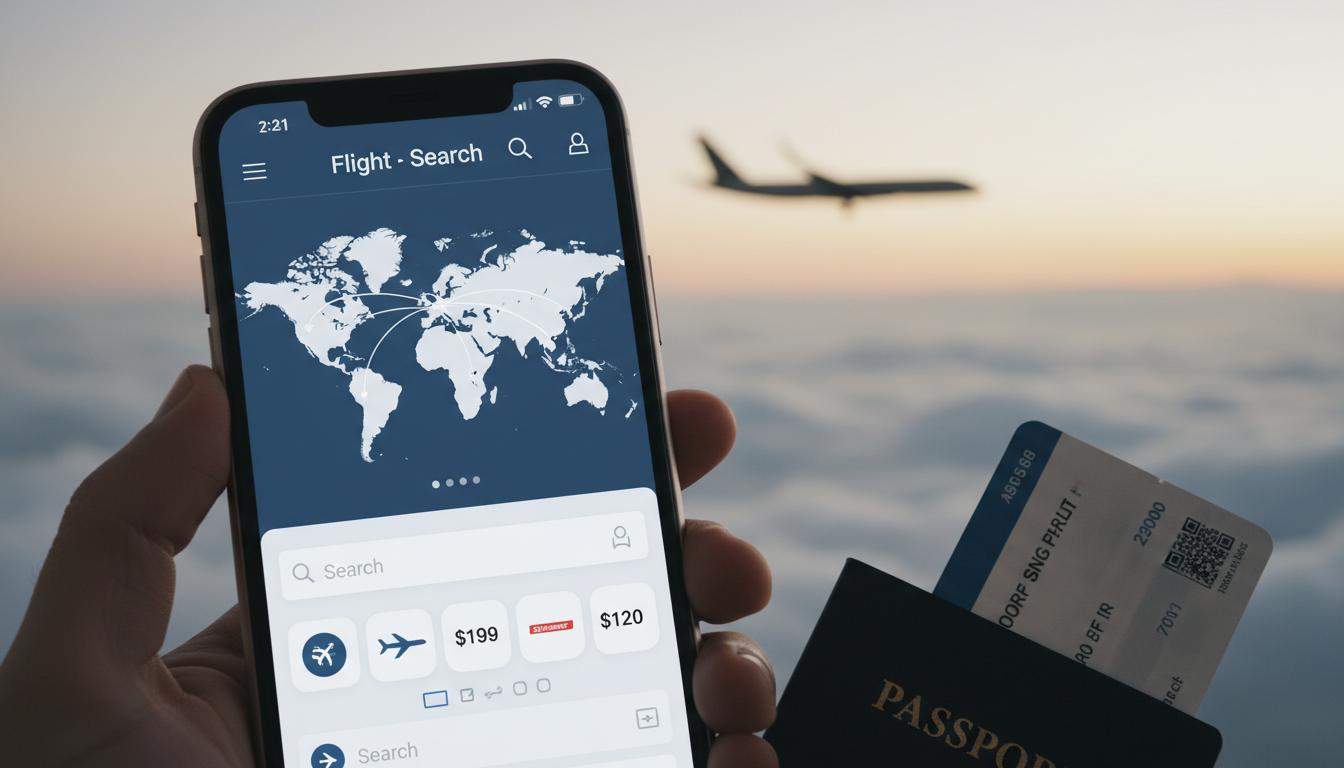 Aplikacje do wyszukiwania tanich lotów: praktyczny przewodnik 2024