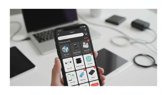 Aplikacje do zakupów akcesoriów elektronicznych: praktyczny przewodnik