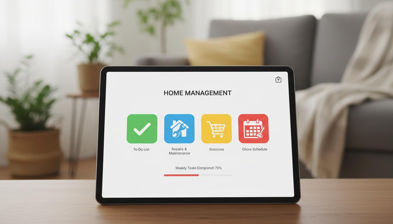 Aplikacje do zarządzania obowiązkami domowymi: praktyczny przewodnik