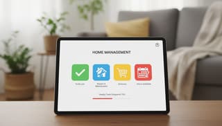 Aplikacje do zarządzania obowiązkami domowymi: praktyczny przewodnik