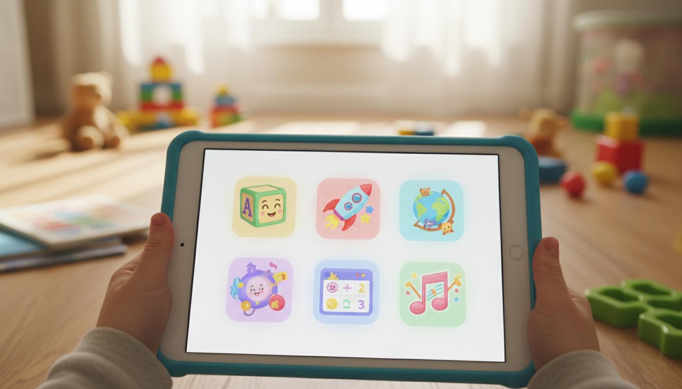 Aplikacje edukacyjne dla dzieci: praktyczny przewodnik dla nauczycieli